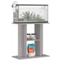 vidaXL Aquariumständer Grau Sonoma 60x30x60 cm Holzwerkstoff vidaXL Aquariumständer Grau Sonoma 60x30x60 cm Holzwerkstoff