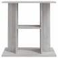 vidaXL Aquariumständer Grau Sonoma 60x30x60 cm Holzwerkstoff vidaXL Aquariumständer Grau Sonoma 60x30x60 cm Holzwerkstoff
