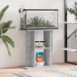 vidaXL Aquariumständer Betongrau 60x30x60 cm Holzwerkstoff vidaXL Aquariumständer Betongrau 60x30x60 cm Holzwerkstoff