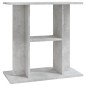 vidaXL Aquariumständer Betongrau 60x30x60 cm Holzwerkstoff vidaXL Aquariumständer Betongrau 60x30x60 cm Holzwerkstoff