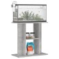 vidaXL Aquariumständer Betongrau 60x30x60 cm Holzwerkstoff vidaXL Aquariumständer Betongrau 60x30x60 cm Holzwerkstoff