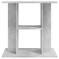 vidaXL Aquariumständer Betongrau 60x30x60 cm Holzwerkstoff vidaXL Aquariumständer Betongrau 60x30x60 cm Holzwerkstoff