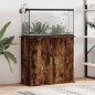 vidaXL Aquariumständer Räuchereiche 81x36x73 cm Holzwerkstoff vidaXL Aquariumständer Räuchereiche 81x36x73 cm Holzwerkstoff