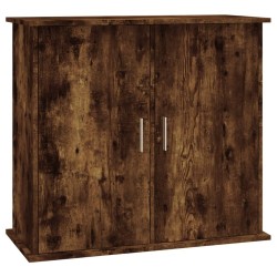 vidaXL Aquariumständer Räuchereiche 81x36x73 cm Holzwerkstoff