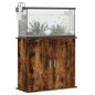 vidaXL Aquariumständer Räuchereiche 81x36x73 cm Holzwerkstoff vidaXL Aquariumständer Räuchereiche 81x36x73 cm Holzwerkstoff