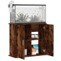 vidaXL Aquariumständer Räuchereiche 81x36x73 cm Holzwerkstoff vidaXL Aquariumständer Räuchereiche 81x36x73 cm Holzwerkstoff