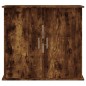 vidaXL Aquariumständer Räuchereiche 81x36x73 cm Holzwerkstoff vidaXL Aquariumständer Räuchereiche 81x36x73 cm Holzwerkstoff