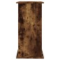 vidaXL Aquariumständer Räuchereiche 81x36x73 cm Holzwerkstoff vidaXL Aquariumständer Räuchereiche 81x36x73 cm Holzwerkstoff
