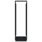 vidaXL Kaminholzhalter Schwarz 33,5x30x110 cm Massivholz Kiefer vidaXL Kaminholzhalter Schwarz 33,5x30x110 cm Massivholz Kiefer