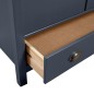 vidaXL Kleiderschrank mit 3 Türen Hill Grau 127x50x170 cm Kiefernholz vidaXL Kleiderschrank mit 3 Türen Hill Grau 127x50x170 cm Kiefernholz