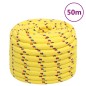 vidaXL Bootsseil Gelb 20 mm 50 m Polypropylen vidaXL Bootsseil Gelb 20 mm 50 m Polypropylen
