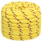 vidaXL Bootsseil Gelb 20 mm 50 m Polypropylen vidaXL Bootsseil Gelb 20 mm 50 m Polypropylen