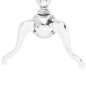 vidaXL Beistelltisch Quadratisch Aluminium Silber vidaXL Beistelltisch Quadratisch Aluminium Silber