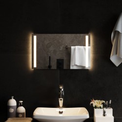 vidaXL LED-Badspiegel 50x30 cm