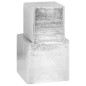 vidaXL Couchtische 2 Stk. Silbern Aluminium vidaXL Couchtische 2 Stk. Silbern Aluminium
