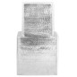 vidaXL Couchtische 2 Stk. Silbern Aluminium vidaXL Couchtische 2 Stk. Silbern Aluminium