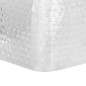 vidaXL Couchtische 2 Stk. Silbern Aluminium vidaXL Couchtische 2 Stk. Silbern Aluminium