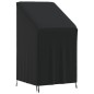 vidaXL Abdeckung für Gartenstühle Schwarz 70x70x85/125 cm 420D Oxford vidaXL Abdeckung für Gartenstühle Schwarz 70x70x85/125 cm 420D Oxford