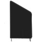 vidaXL Abdeckung für Gartenstühle Schwarz 70x70x85/125 cm 420D Oxford vidaXL Abdeckung für Gartenstühle Schwarz 70x70x85/125 cm 420D Oxford
