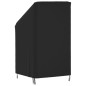 vidaXL Abdeckung für Gartenstühle Schwarz 70x70x85/125 cm 420D Oxford vidaXL Abdeckung für Gartenstühle Schwarz 70x70x85/125 cm 420D Oxford