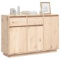 vidaXL Sideboard 110x34x75 cm Massivholz Kiefer vidaXL Sideboard 110x34x75 cm Massivholz Kiefer