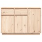 vidaXL Sideboard 110x34x75 cm Massivholz Kiefer vidaXL Sideboard 110x34x75 cm Massivholz Kiefer