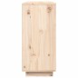 vidaXL Sideboard 110x34x75 cm Massivholz Kiefer vidaXL Sideboard 110x34x75 cm Massivholz Kiefer