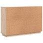 vidaXL Sideboard 110x34x75 cm Massivholz Kiefer vidaXL Sideboard 110x34x75 cm Massivholz Kiefer
