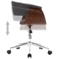 Drehbare Esszimmerstühle 6 Stk. Grau Stoff Drehbare Esszimmerstühle 6 Stk. Grau Stoff