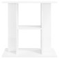 vidaXL Aquariumständer Hochglanz-Weiß 60x30x60 cm Holzwerkstoff vidaXL Aquariumständer Hochglanz-Weiß 60x30x60 cm Holzwerkstoff
