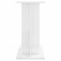vidaXL Aquariumständer Hochglanz-Weiß 60x30x60 cm Holzwerkstoff vidaXL Aquariumständer Hochglanz-Weiß 60x30x60 cm Holzwerkstoff