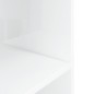 vidaXL Aquariumständer Hochglanz-Weiß 60x30x60 cm Holzwerkstoff vidaXL Aquariumständer Hochglanz-Weiß 60x30x60 cm Holzwerkstoff