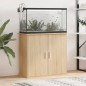 vidaXL Aquariumständer Sonoma-Eiche 81x36x73 cm Holzwerkstoff vidaXL Aquariumständer Sonoma-Eiche 81x36x73 cm Holzwerkstoff
