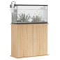 vidaXL Aquariumständer Sonoma-Eiche 81x36x73 cm Holzwerkstoff vidaXL Aquariumständer Sonoma-Eiche 81x36x73 cm Holzwerkstoff