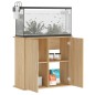 vidaXL Aquariumständer Sonoma-Eiche 81x36x73 cm Holzwerkstoff vidaXL Aquariumständer Sonoma-Eiche 81x36x73 cm Holzwerkstoff