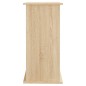 vidaXL Aquariumständer Sonoma-Eiche 81x36x73 cm Holzwerkstoff vidaXL Aquariumständer Sonoma-Eiche 81x36x73 cm Holzwerkstoff