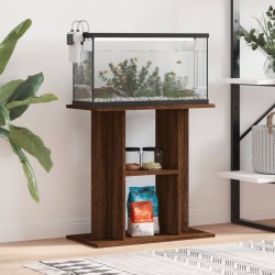 vidaXL Aquariumständer Braun Eichen-Optik 60x30x60 cm Holzwerkstoff
