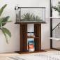 vidaXL Aquariumständer Braun Eichen-Optik 60x30x60 cm Holzwerkstoff vidaXL Aquariumständer Braun Eichen-Optik 60x30x60 cm Holzwerkstoff