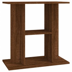 vidaXL Aquariumständer Braun Eichen-Optik 60x30x60 cm Holzwerkstoff