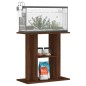 vidaXL Aquariumständer Braun Eichen-Optik 60x30x60 cm Holzwerkstoff vidaXL Aquariumständer Braun Eichen-Optik 60x30x60 cm Holzwerkstoff