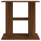 vidaXL Aquariumständer Braun Eichen-Optik 60x30x60 cm Holzwerkstoff vidaXL Aquariumständer Braun Eichen-Optik 60x30x60 cm Holzwerkstoff