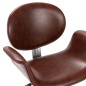 vidaXL Drehbare Esszimmerstühle 6 Stk. Kunstleder Braun vidaXL Drehbare Esszimmerstühle 6 Stk. Kunstleder Braun