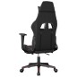 vidaXL Gaming-Stuhl mit Massage & Fußstütze Schwarz Weinrot Kunstleder vidaXL Gaming-Stuhl mit Massage & Fußstütze Schwarz Weinrot Kunstleder