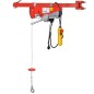 Elektrischer Seilhebezug 1000 W 200/400 kg Elektrischer Seilhebezug 1000 W 200/400 kg