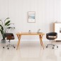 Drehbare Esszimmerstühle 2 Stk. Grau Stoff Drehbare Esszimmerstühle 2 Stk. Grau Stoff