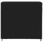 vidaXL Abdeckung für Brennholzregal Schwarz 122x61x106 cm 420D Oxford vidaXL Abdeckung für Brennholzregal Schwarz 122x61x106 cm 420D Oxford