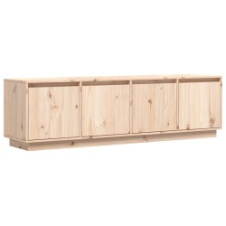 vidaXL TV-Schrank 156x37x45 cm Massivholz Kiefer
