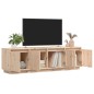 vidaXL TV-Schrank 156x37x45 cm Massivholz Kiefer vidaXL TV-Schrank 156x37x45 cm Massivholz Kiefer