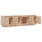 vidaXL TV-Schrank 156x37x45 cm Massivholz Kiefer vidaXL TV-Schrank 156x37x45 cm Massivholz Kiefer