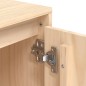 vidaXL TV-Schrank 156x37x45 cm Massivholz Kiefer vidaXL TV-Schrank 156x37x45 cm Massivholz Kiefer